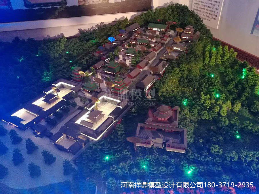 景区沙盘