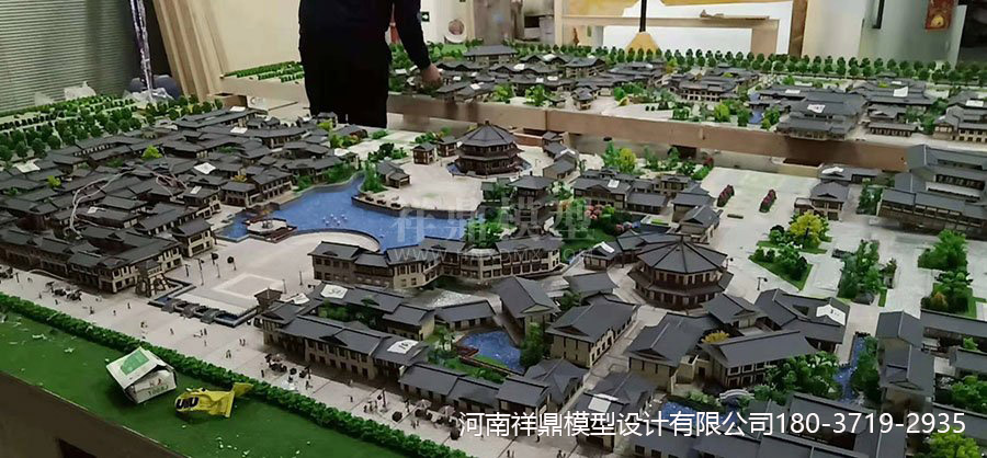古建沙盘